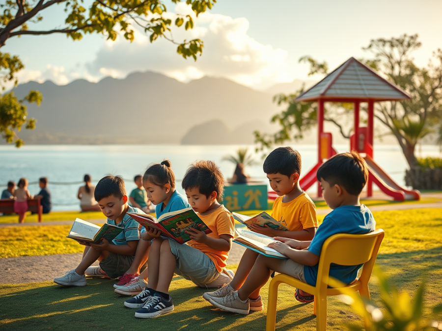 SEJUMI: Mewujudkan Mimpi Anak Perbatasan Melalui&nbsp;Literasi