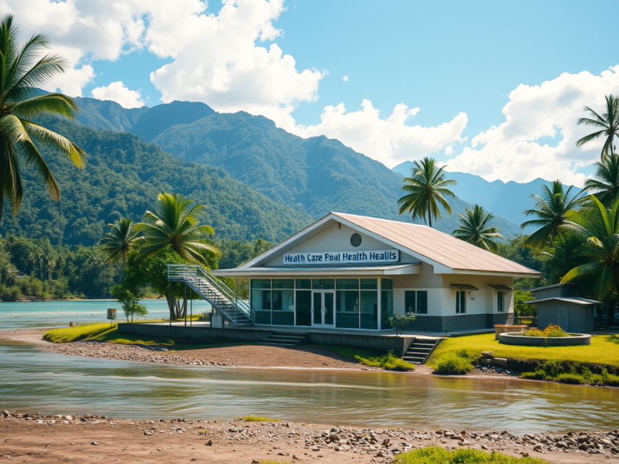 Mengubah Wajah Kesehatan di Uzuzozo: Perjuangan Theresia Dwiaudina Sari&nbsp;Putri