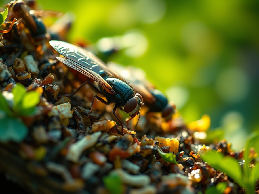 Memanfaatkan Maggot Black Soldier Fly: Solusi Cerdas untuk Pengelolaan Sampah Organik di&nbsp;Indonesia